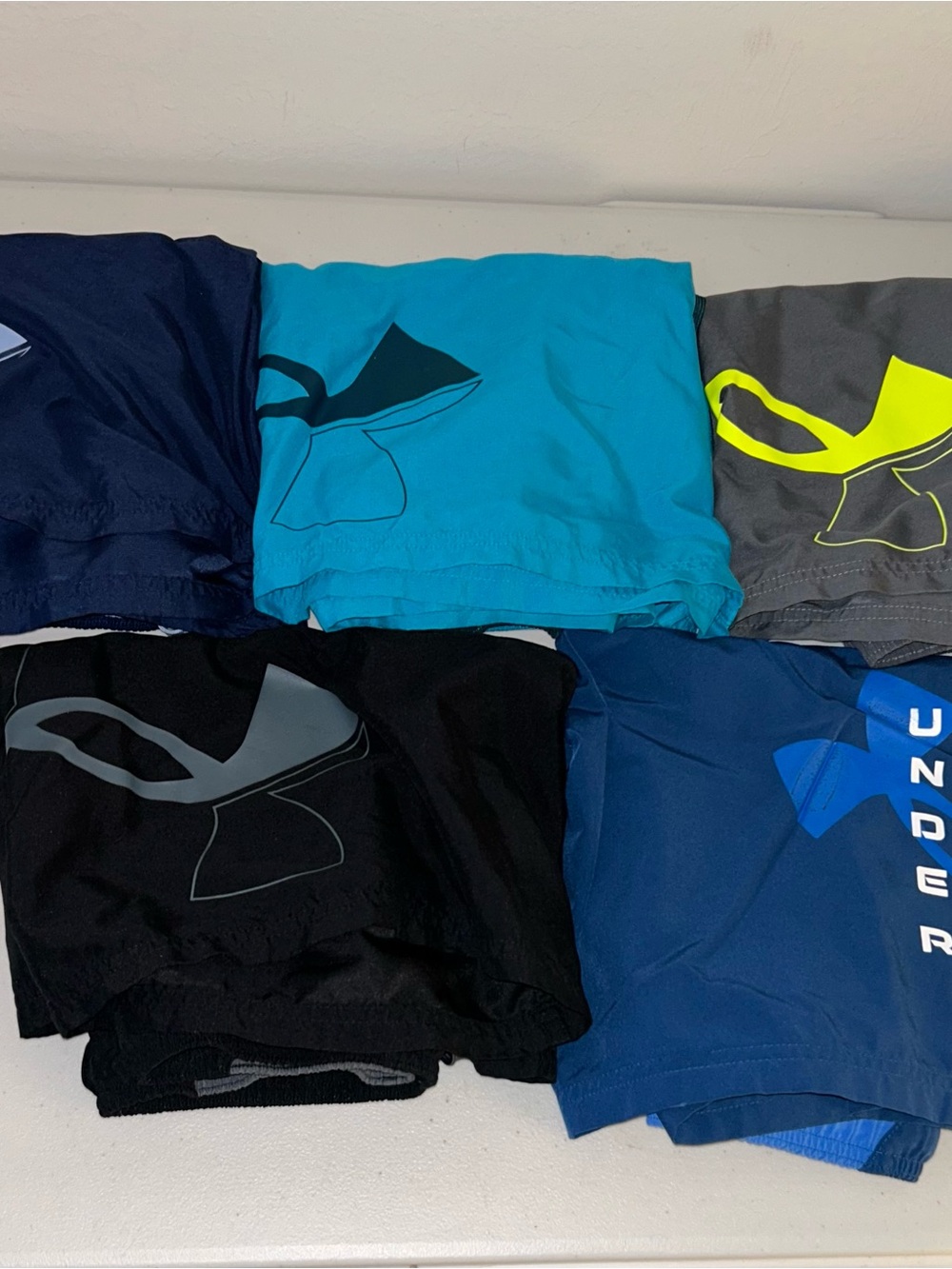 [5 Pack] Under Armour | AS | Bathing Suits